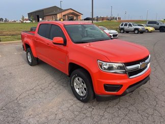 Used 2020 Chevrolet Colorado W/T w/ WT Convenience Package image 1
