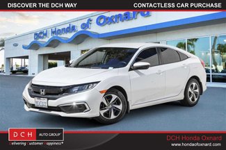 Used 2020 Honda Civic LX image 1