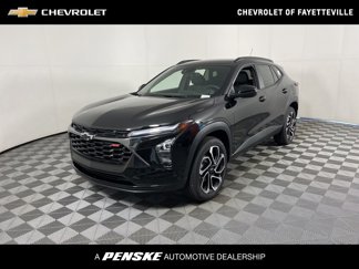 New 2025 Chevrolet Trax RS w/ Driver Confidence Package image 1