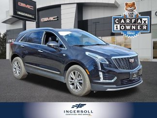 Used 2021 Cadillac XT5 Premium Luxury w/ LPO, Floor Liner Package image 1