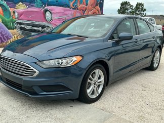 Used 2018 Ford Fusion SE w/ Fusion SE Technology Package image 1