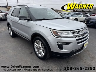 Used 2018 Ford Explorer XLT w/ Equipment Group 202A image 1