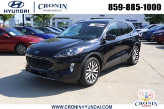 Used 2021 Ford Escape Titanium image 1