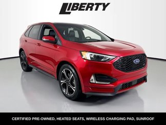 Certified 2020 Ford Edge ST w/ Cold Weather Package image 1