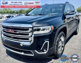 Certified 2022 GMC Acadia SLT w/ Technology Package image 1