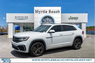 Used 2022 Volkswagen Atlas Cross Sport SEL R-Line image 1