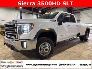 Used 2021 GMC Sierra 3500 SLT w/ SLT Convenience Package image 1