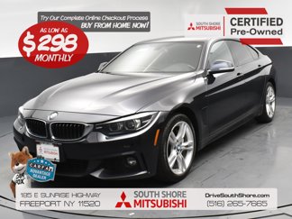 Used 2019 BMW 430i Gran Coupe xDrive w/ M Sport Package image 1