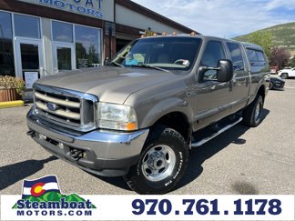 Used 2002 Ford F350 4x4 Crew Cab Super Duty image 1