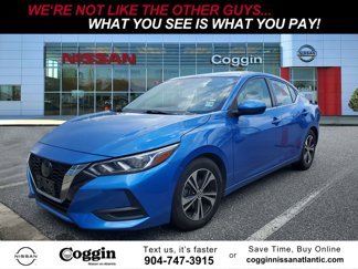 Used 2023 Nissan Sentra SV image 1