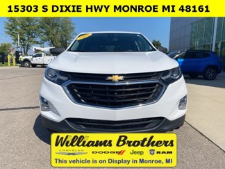 Used 2021 Chevrolet Equinox LS w/ LS Convenience Package video 2