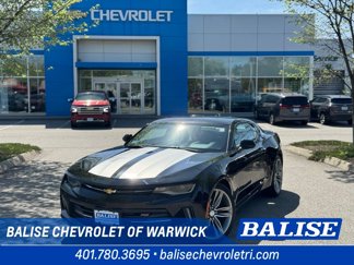 Used 2018 Chevrolet Camaro LT w/ RS Package image 1