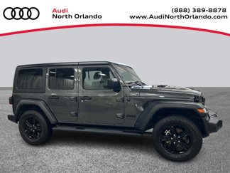 Used 2021 Jeep Wrangler Unlimited Sport video 1
