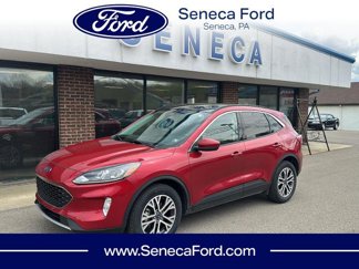 Certified 2021 Ford Escape SEL w/ Technology Package image 1