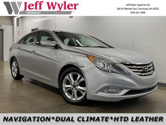 Used 2012 Hyundai Sonata Limited w/ Navigation Pkg image 1