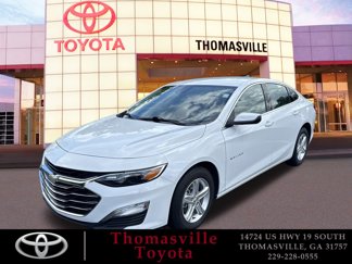 Used 2024 Chevrolet Malibu LS w/ Driver Confidence Package image 1
