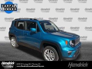 Used 2021 Jeep Renegade Latitude image 1