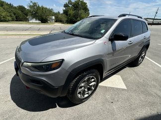 Used 2022 Jeep Cherokee Trailhawk w/ Premium Leather Package image 1
