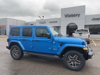 New 2024 Jeep Wrangler Sahara w/ Technology Group image 1