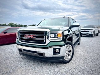 Used 2015 GMC Sierra 1500 SLT w/ SLT Crew Cab Value Package image 1