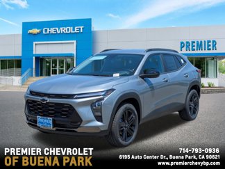 New 2025 Chevrolet Trax ACTIV w/ Driver Confidence Package image 1