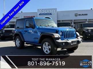 Used 2022 Jeep Wrangler Sport S image 1
