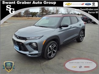 Certified 2021 Chevrolet TrailBlazer RS w/ Convenience Package image 1