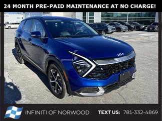 Used 2024 Kia Sportage EX image 1