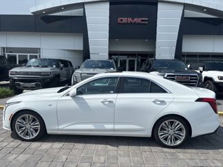 Certified 2023 Cadillac CT4 Premium Luxury w/ Climate Package image 1