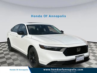 New 2025 Honda Accord SE image 1
