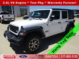 New 2024 Jeep Wrangler Unlimited Sport image 1