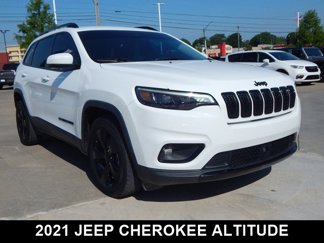 Used 2021 Jeep Cherokee Latitude Plus image 1