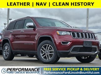 Used 2021 Jeep Grand Cherokee Limited image 1