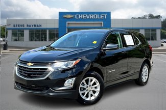 Certified 2020 Chevrolet Equinox LT video 1