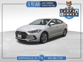 Used 2017 Hyundai Elantra Limited image 1