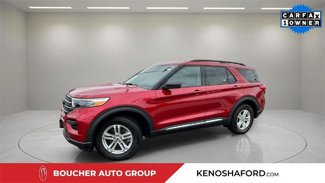 Certified 2022 Ford Explorer XLT w/ Class IV Trailer Tow Package image 1