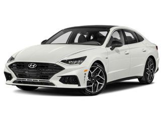 Used 2021 Hyundai Sonata N Line image 1