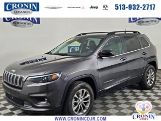 Used 2022 Jeep Cherokee Latitude Lux image 1