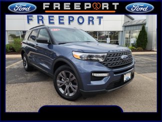 Certified 2021 Ford Explorer XLT w/ Equipment Group 202A image 1