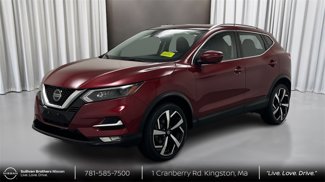 Certified 2022 Nissan Rogue Sport SL w/ Premium Package image 1