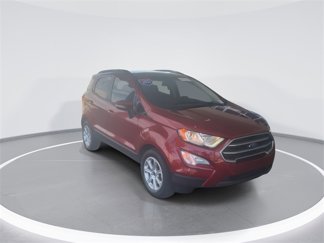 Certified 2021 Ford EcoSport SE image 1
