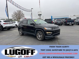 Used 2018 Jeep Compass Latitude image 1