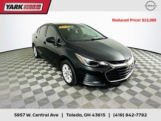 Used 2019 Chevrolet Cruze LT w/ LT Fleet Convenience Package image 1