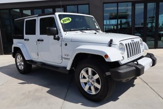 Used 2016 Jeep Wrangler Unlimited Sahara w/ Connectivity Group image 1
