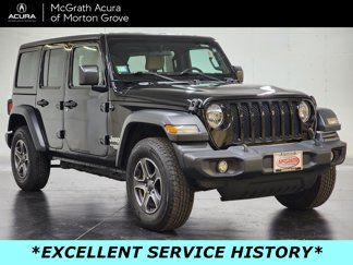 Used 2018 Jeep Wrangler Unlimited Sport S image 1