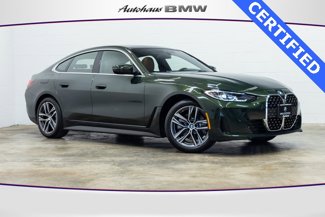 Certified 2023 BMW 430i Gran Coupe xDrive w/ Premium Package image 1