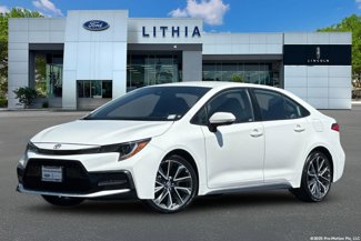 Used 2021 Toyota Corolla SE w/ Carpet Mat Package (TMS) image 1