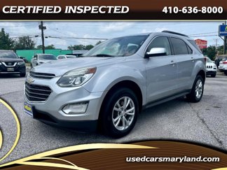 Used 2017 Chevrolet Equinox LT w/ Convenience Package image 1