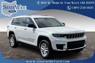 Used 2023 Jeep Grand Cherokee L Laredo image 1