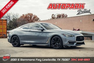 Used 2017 INFINITI Q60 3.0t w/ Premium Plus Package 3.0T image 1